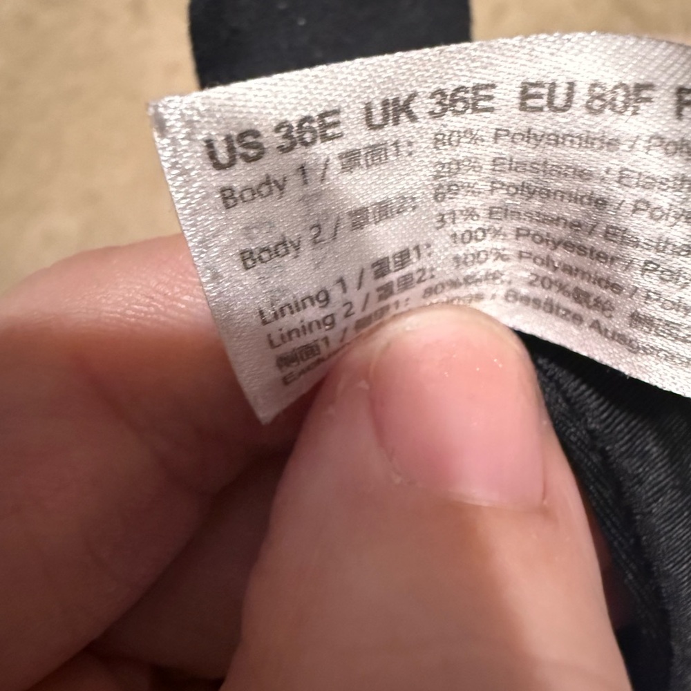 New/Used 11 Bra Bundle only $25 - Mostly DD/E/F Cups (Sizes 34-38) intimates - Picture 12 of 12